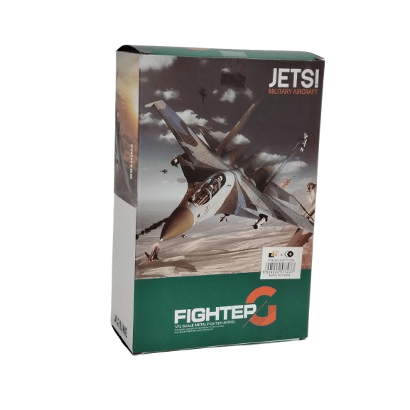 Fighter G 1/72 Scale Die-Cast Metal Jet – Premium Military Aircraft Model with Pull-Back Action & Lights