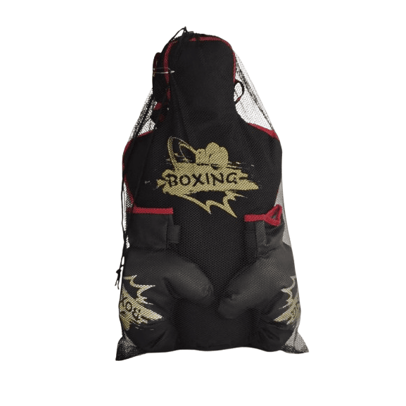 Kids’ Heavy Duty Boxing Set – Includes Padded Punching Bag & Professional Style Gloves with Mesh Carry Bag