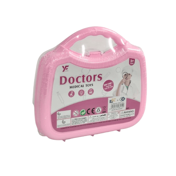 Little Doctor Pink Medical Suitcase – Interactive Carry Case with Lights, Music, and Tools