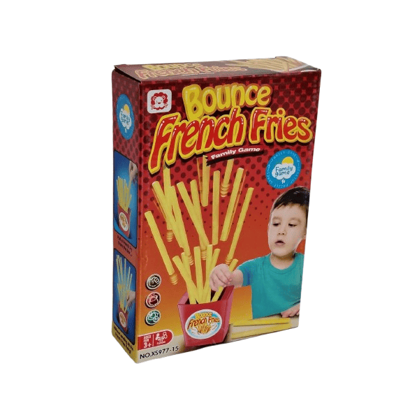 Bounce French Fries Family Game – Exciting Suspense Action Toy for Kids & Group Play