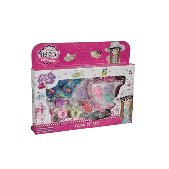 Princess Sweet Dream Beauty Makeup Set – Safe & Non-Toxic Pretend Play Cosmetic Kit for Girls
