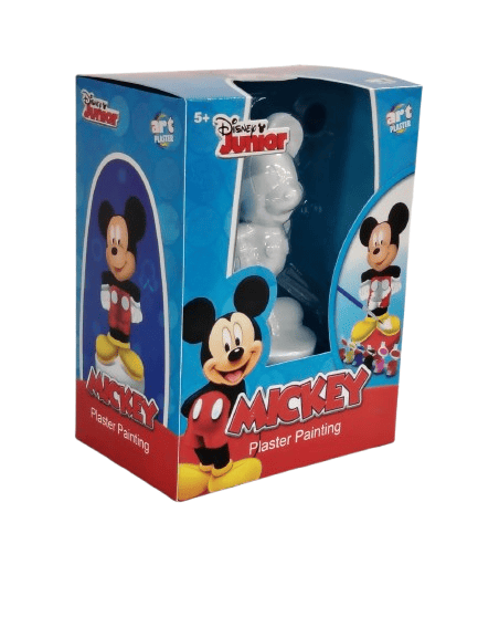 Mickey Mouse Plaster Painting Kit for Kids – DIY Art & Craft Set (5+)