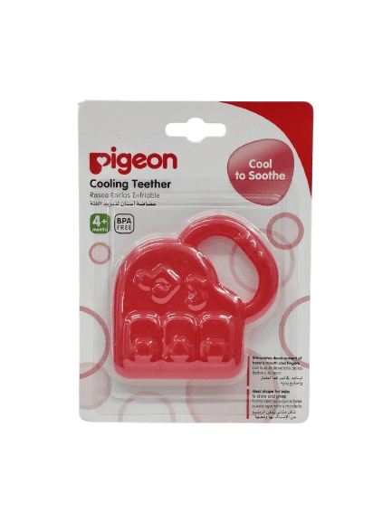 Pigeon Cooling Teether for Babies – Soothing Gum Relief Teether (4+ Months)