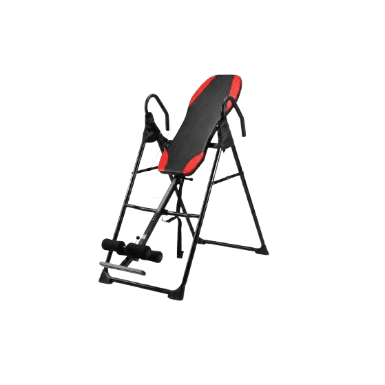 Adjustable Folding Inversion Table – Back Pain Relief Therapy Table (Max 110kg)
