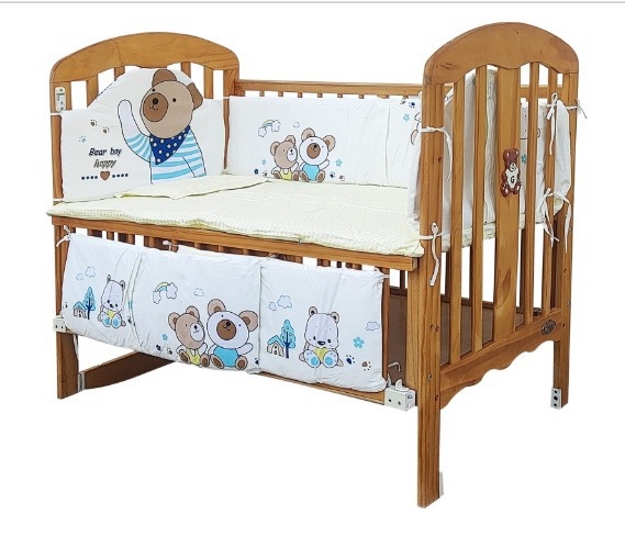 Crib Bedding Set cu401-2