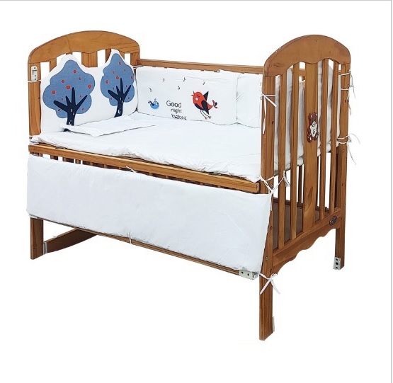 Crib Bedding Set cu401-2