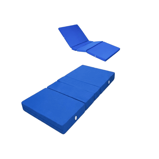 Medical Bed Mattress Foldable Multi-Section Foam Mattress for Patient Care and Adjustable Beds (MB328-03)