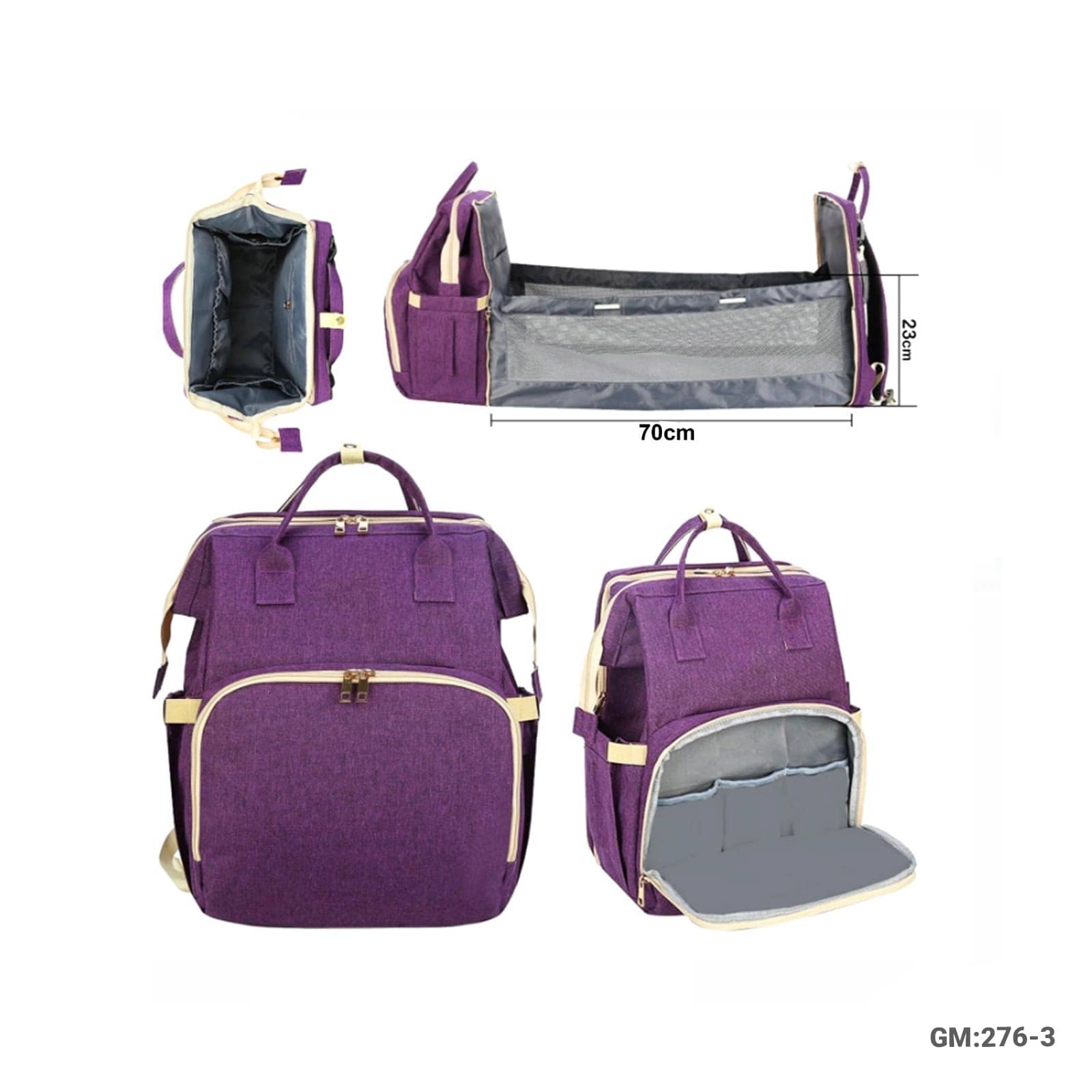 Save 2 in 1 Baby Diaper Bag “276-3”