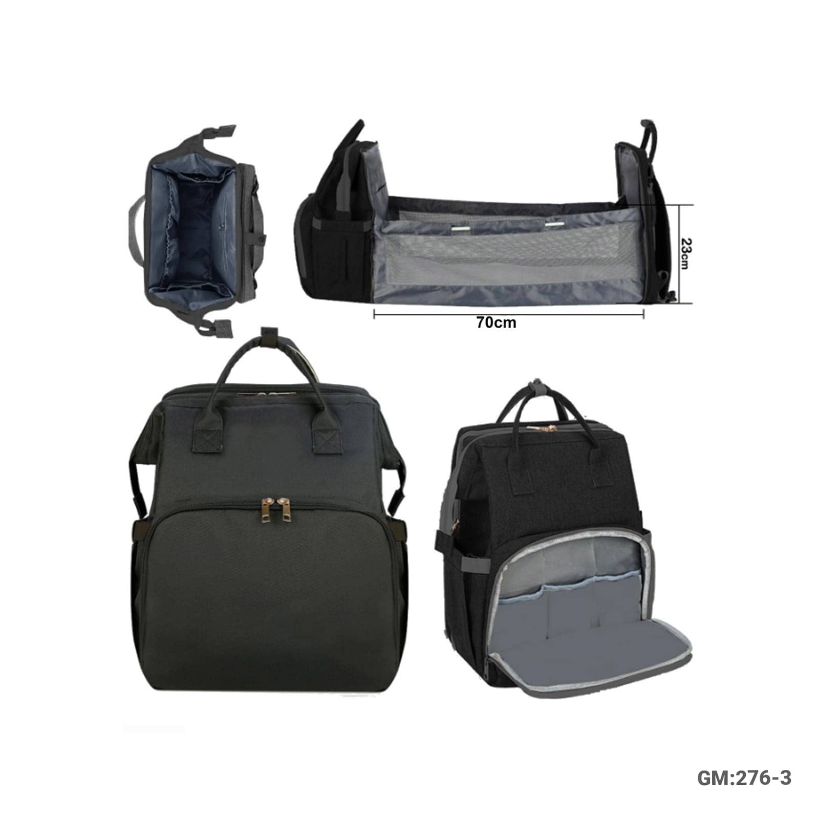 Save 2 in 1 Baby Diaper Bag “276-3”
