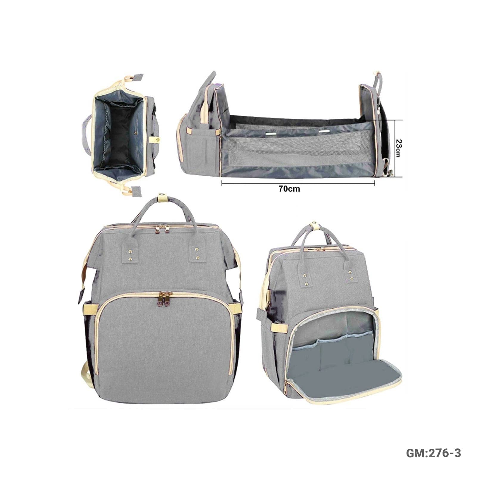 Save 2 in 1 Baby Diaper Bag “276-3”
