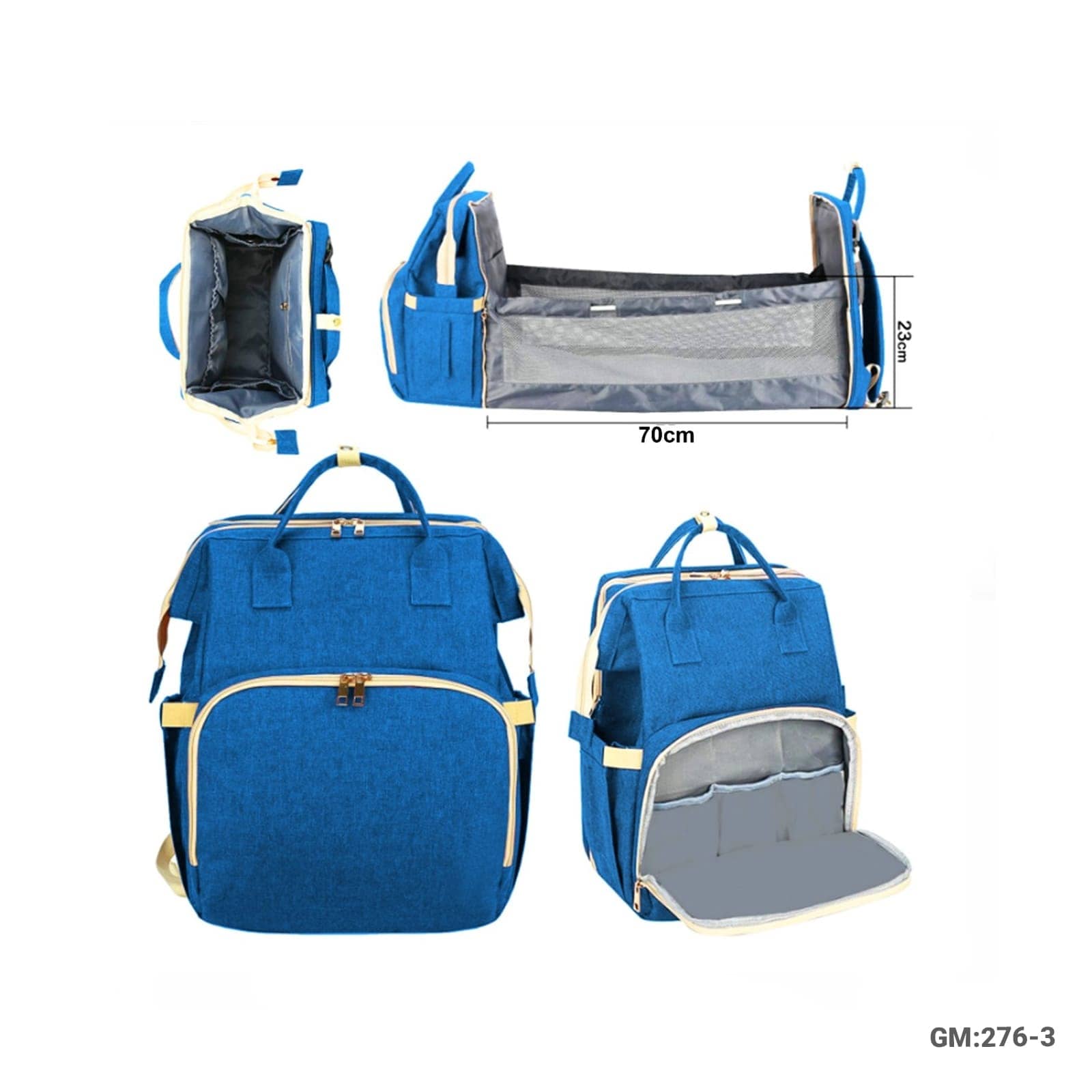 Save 2 in 1 Baby Diaper Bag “276-3”