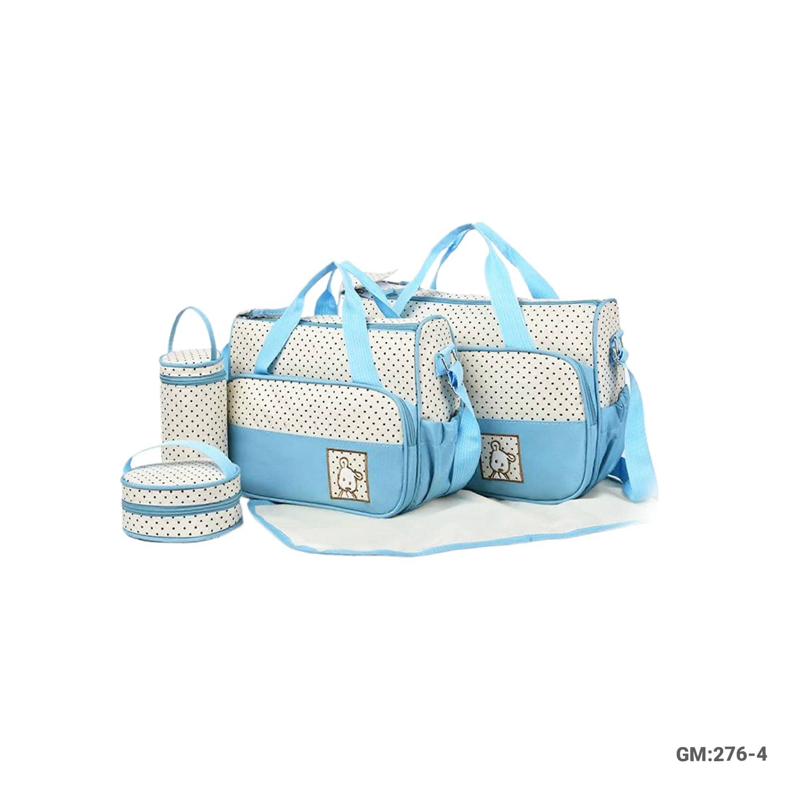 5 in1 Multifunctional Baby Diaper Bag "276-4"