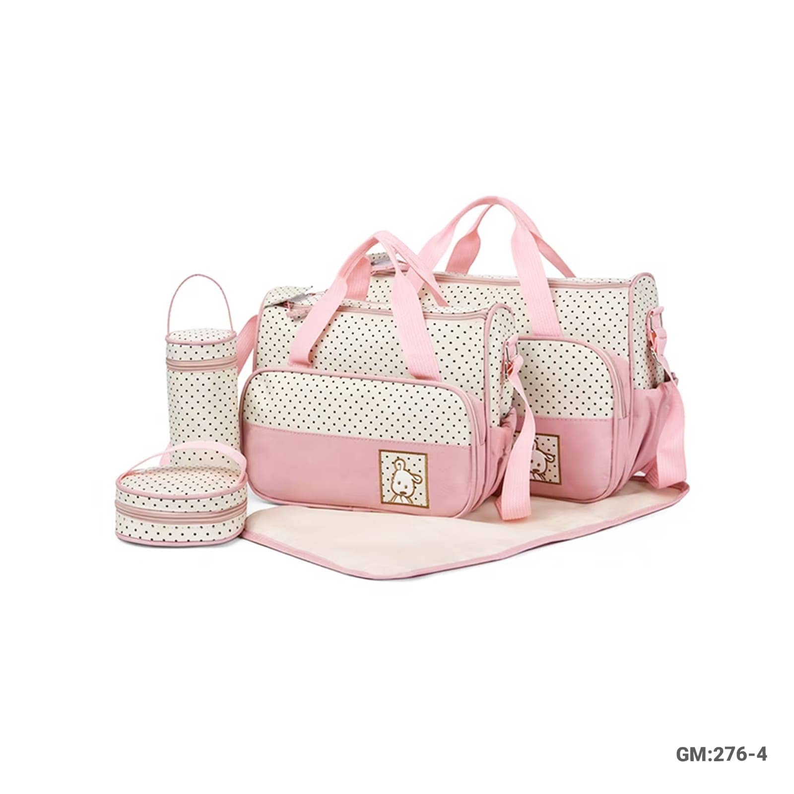 5 in1 Multifunctional Baby Diaper Bag "276-4"