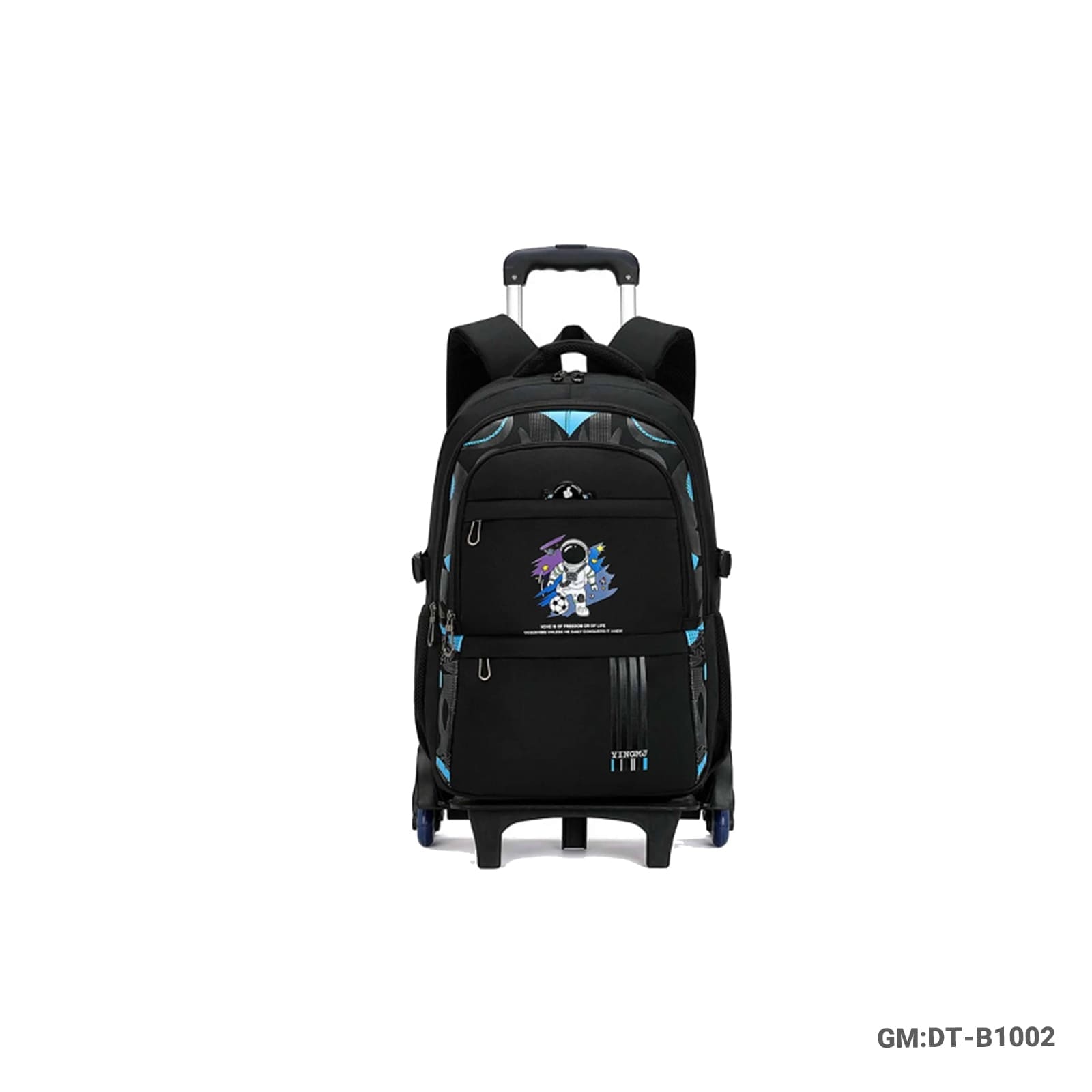 Children's Cartoon Trolley School Backpack "DT-B1002"