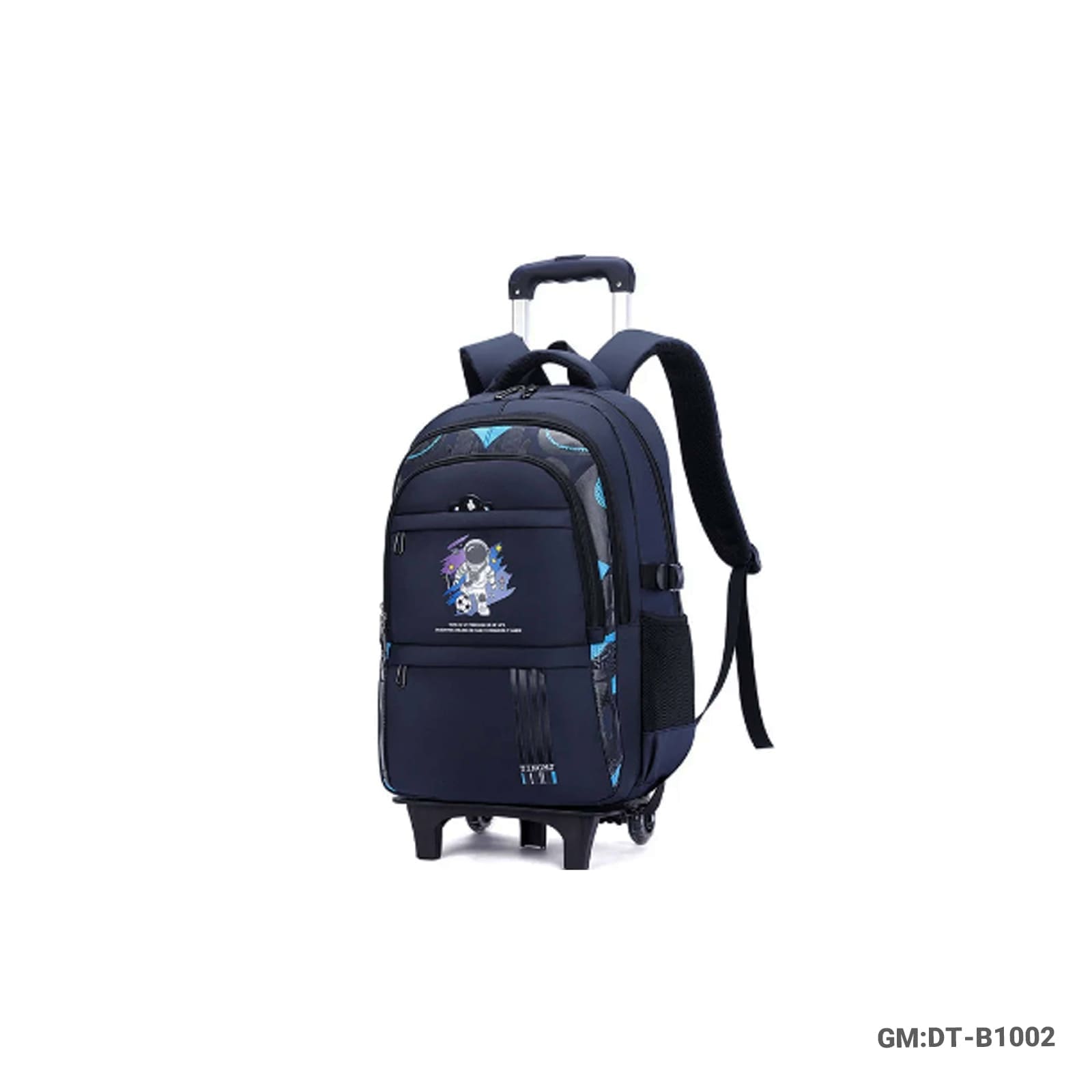 Children's Cartoon Trolley School Backpack "DT-B1002"