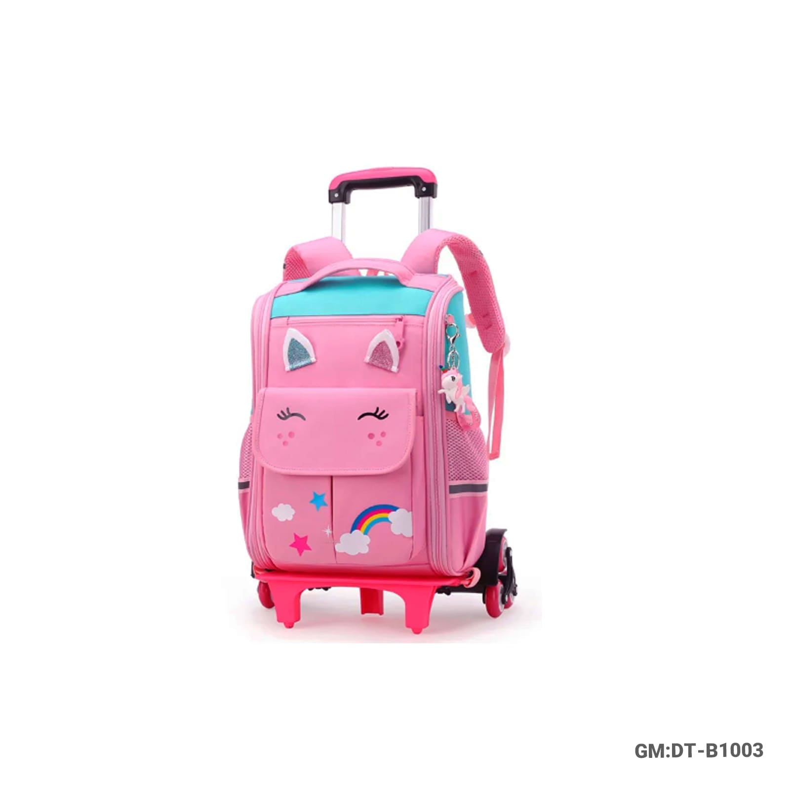 Children's Cartoon Trolley School Backpack "DT-B1003"