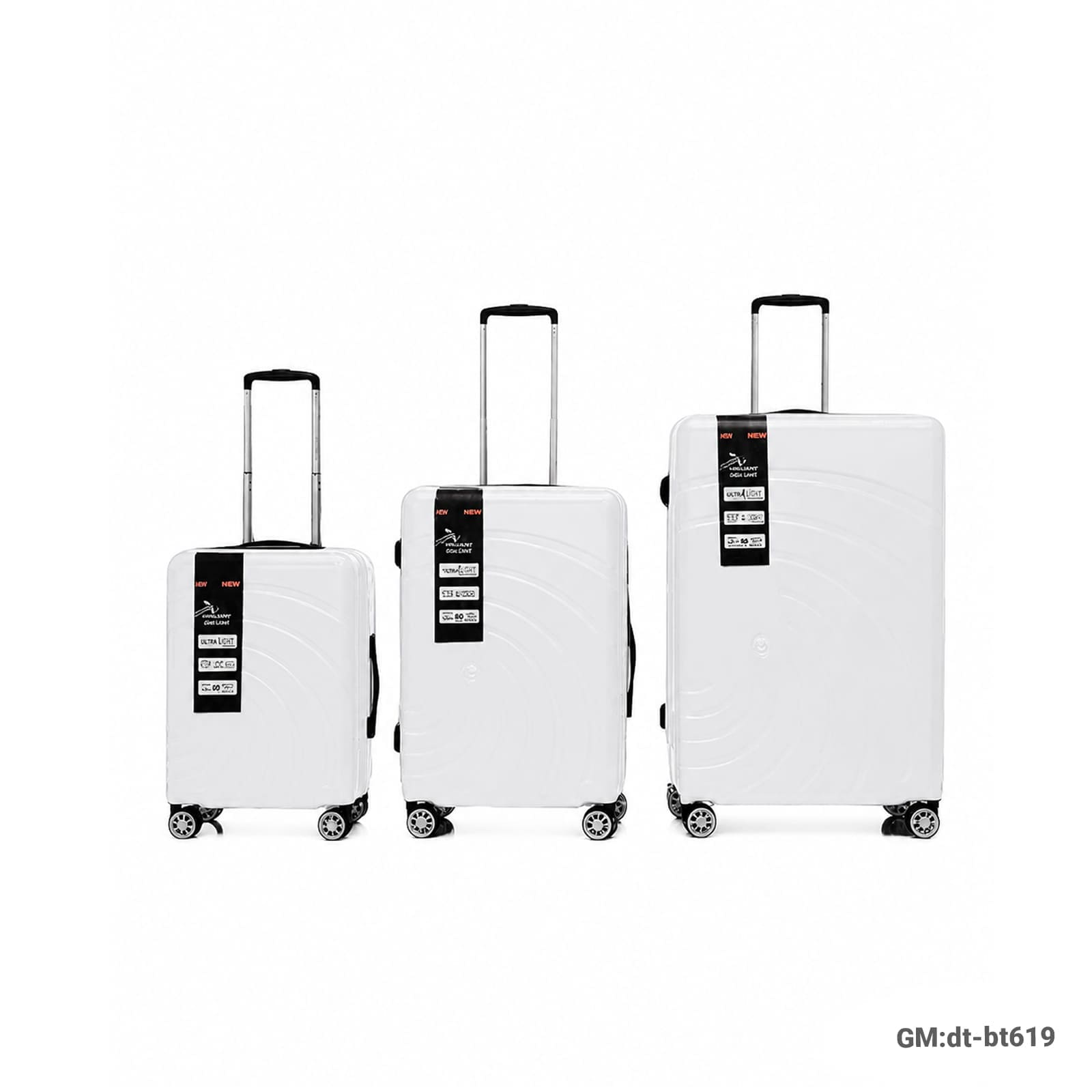 Portable Travel Luggage Suitcase – Durable & Stylish"dt-bt619w"