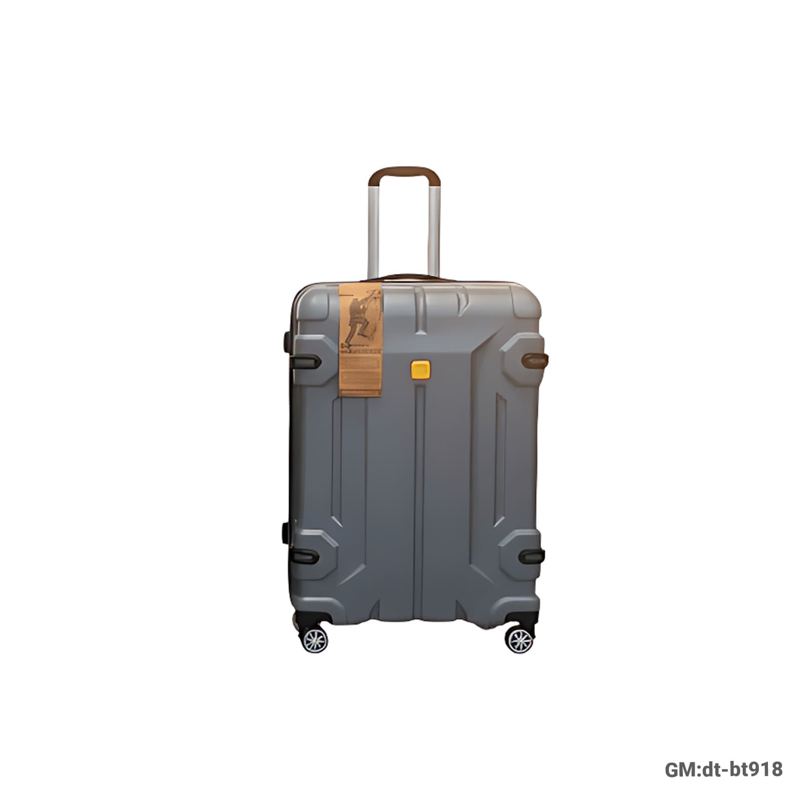 Portable Travel Luggage Suitcase"dt-bt918-gry"