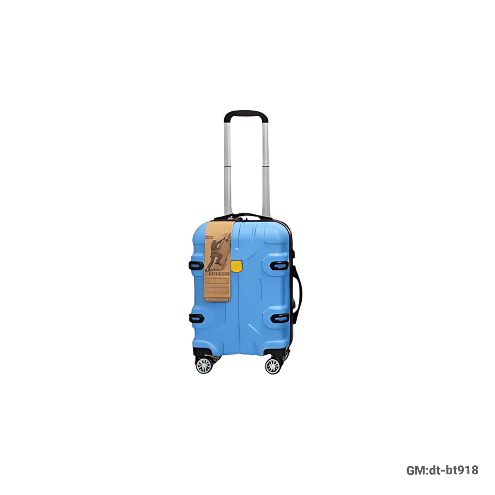 Portable Travel Luggage Suitcase"dt-bt918-blue"