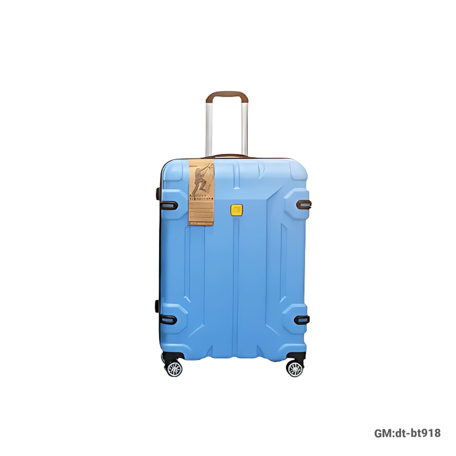 Portable Travel Luggage Suitcase"dt-bt918-blue"