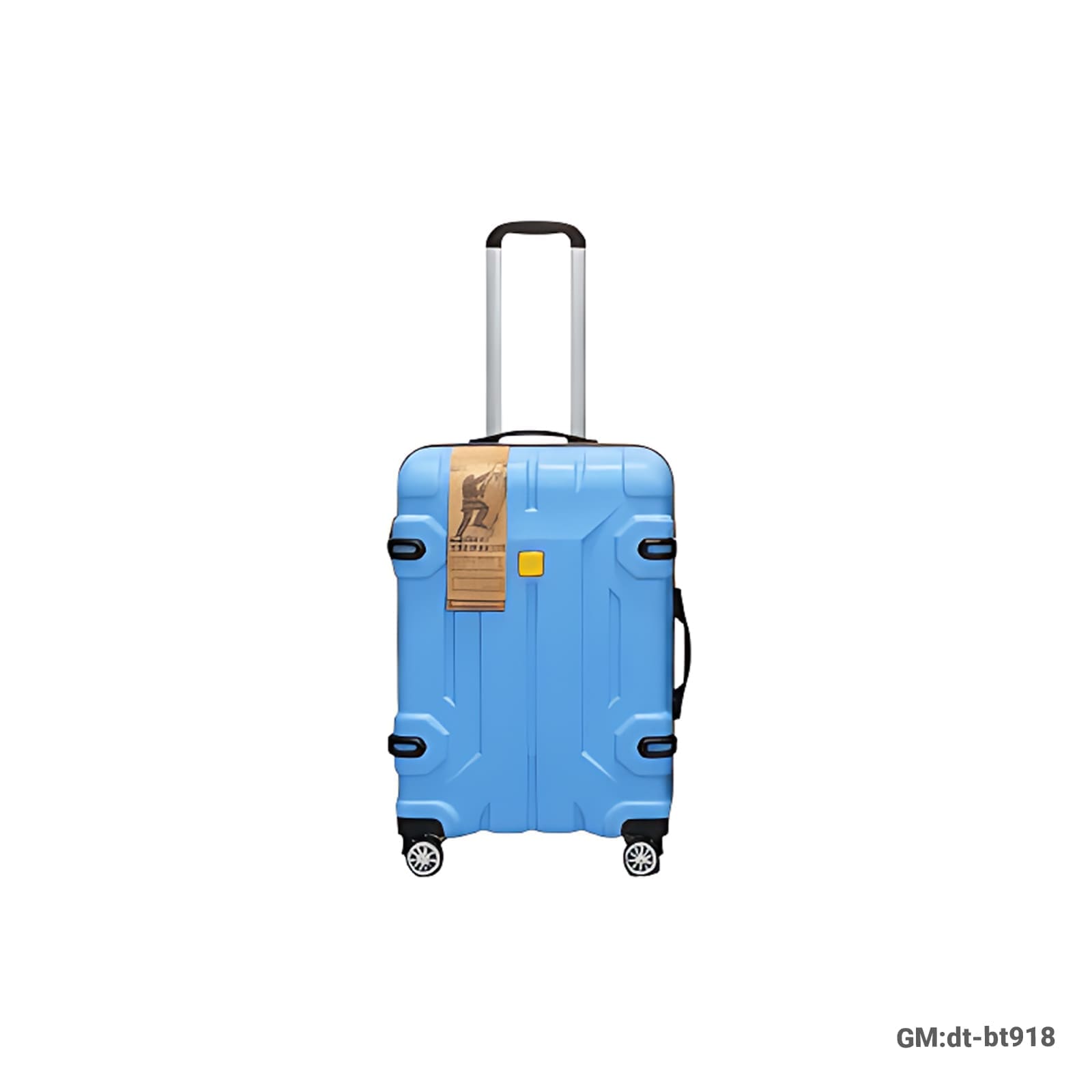 Portable Travel Luggage Suitcase"dt-bt918-blue"