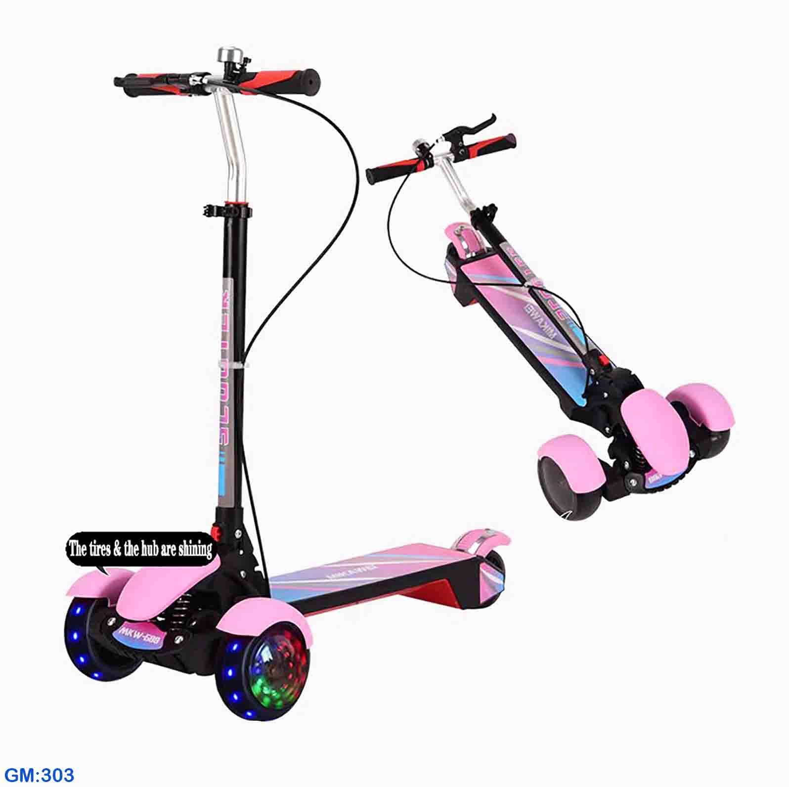 Awesome 3 Wheel Kids Scooter "303"