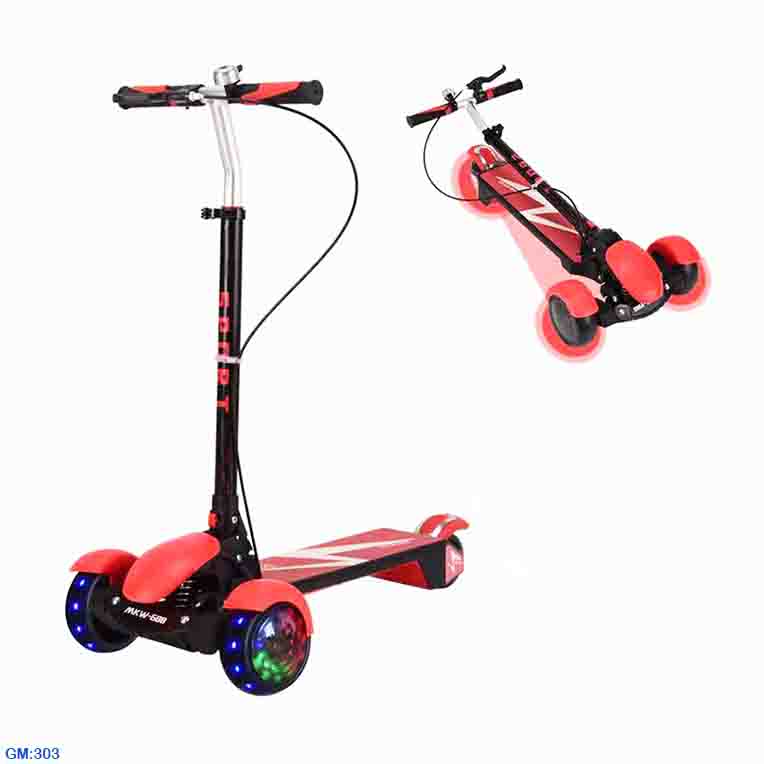 Awesome 3 Wheel Kids Scooter "303"