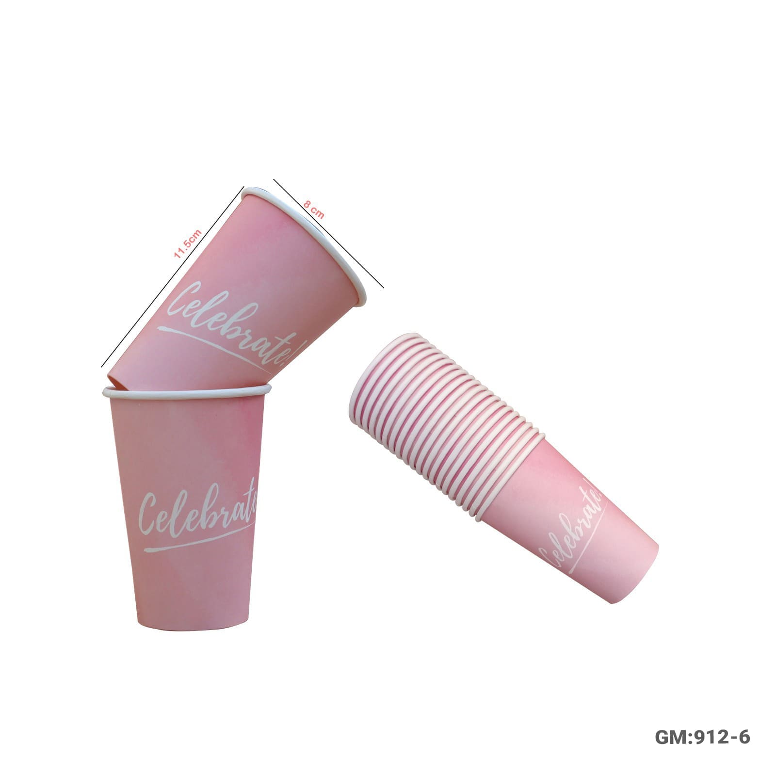 Birthday cups 912-2
