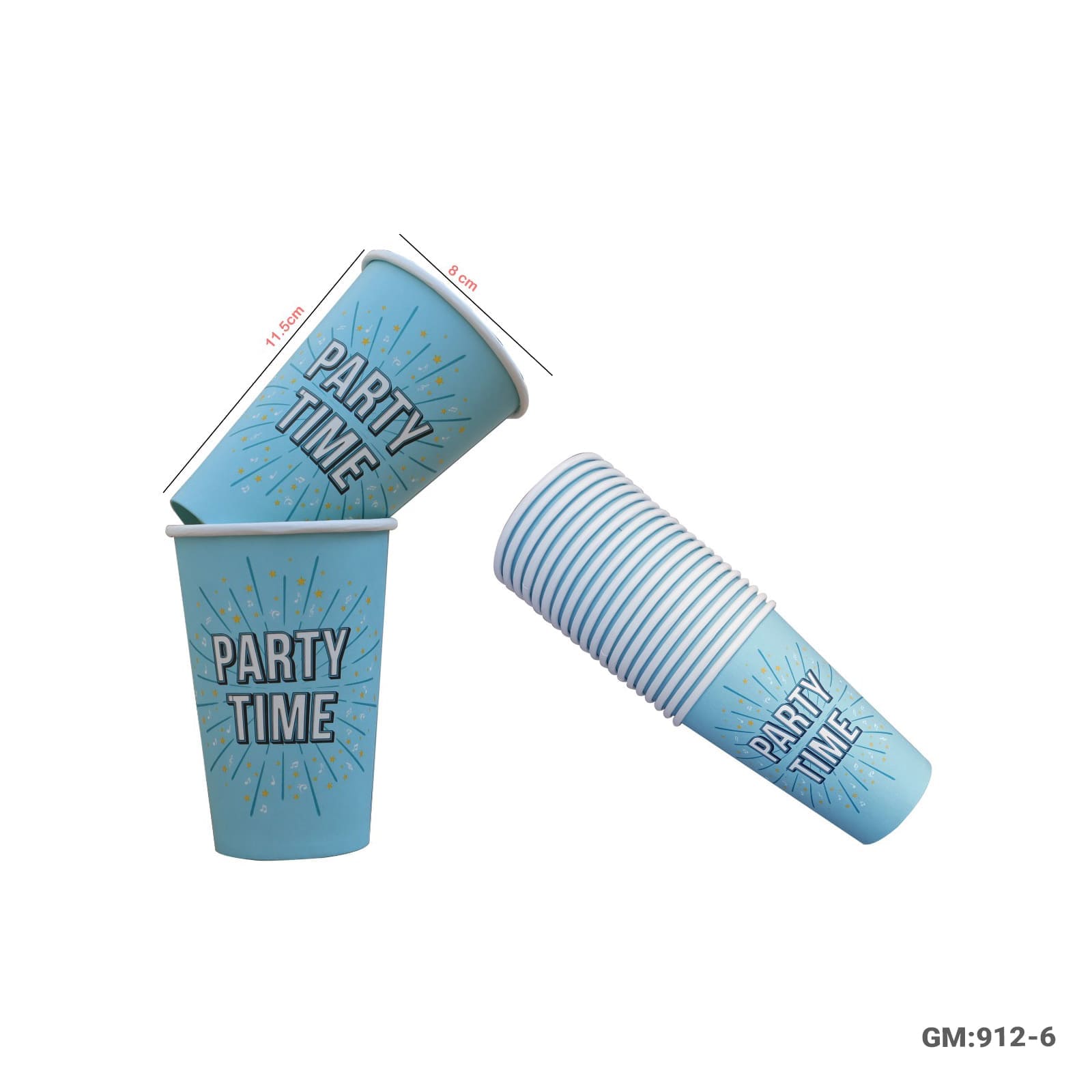 Birthday cups 912-2