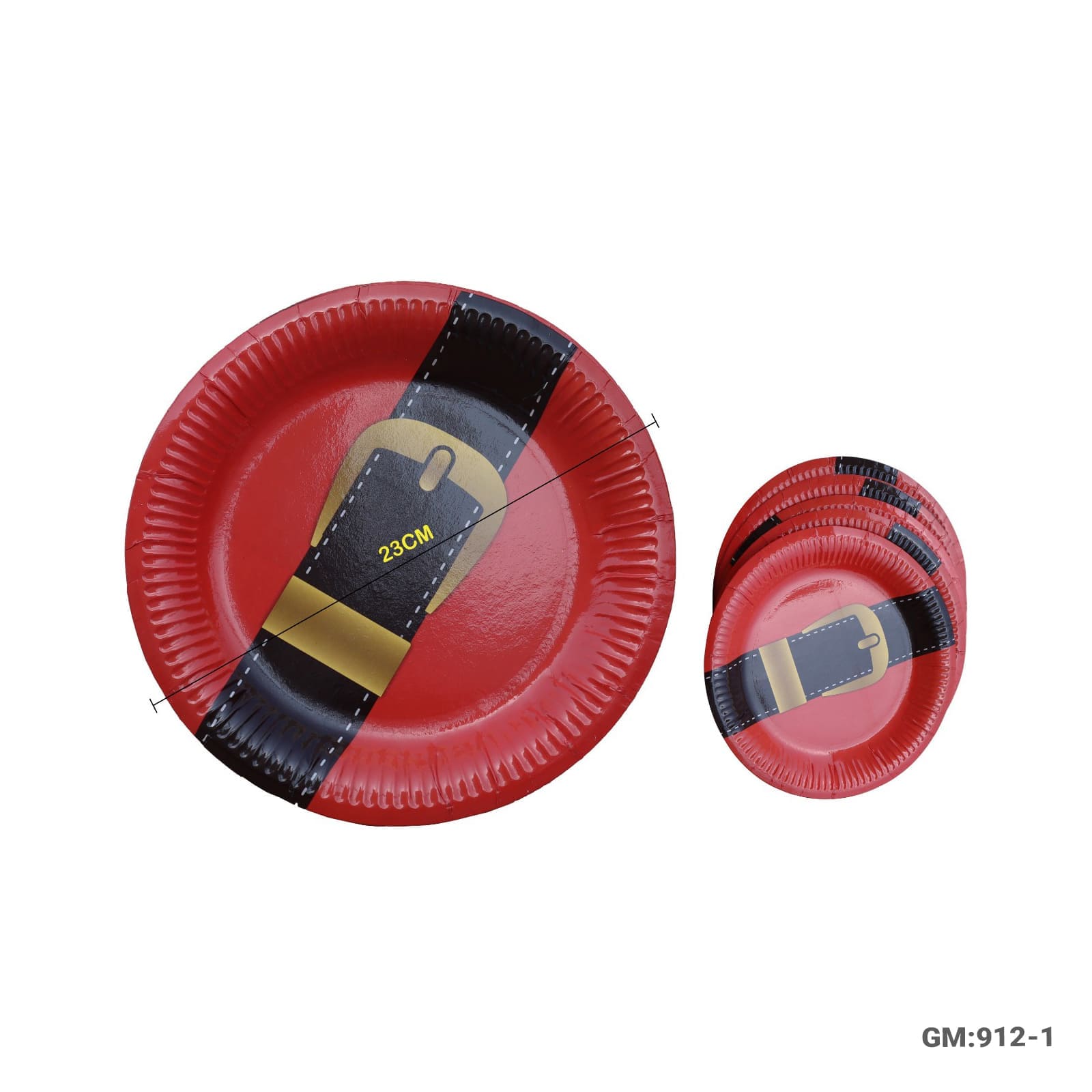 Birthday Plate 912-1