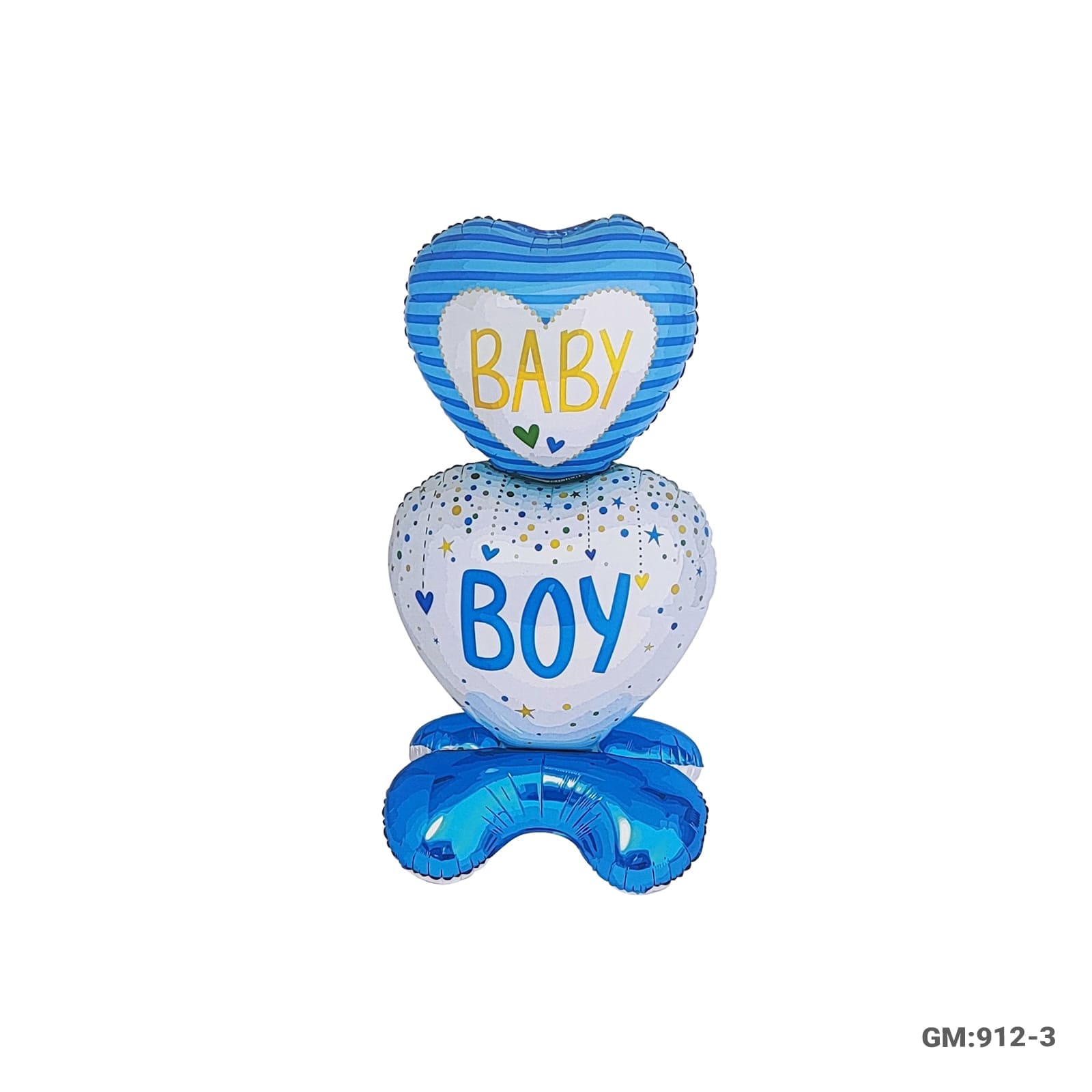 Baby Boy & Girl Foil Balloon "912-3"