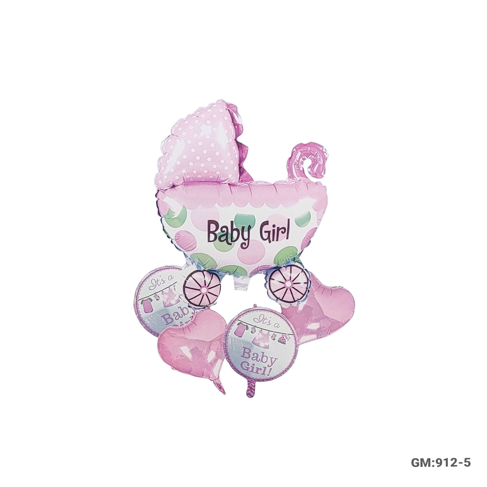Baby Boy & Girl Foil Balloon "912-5"