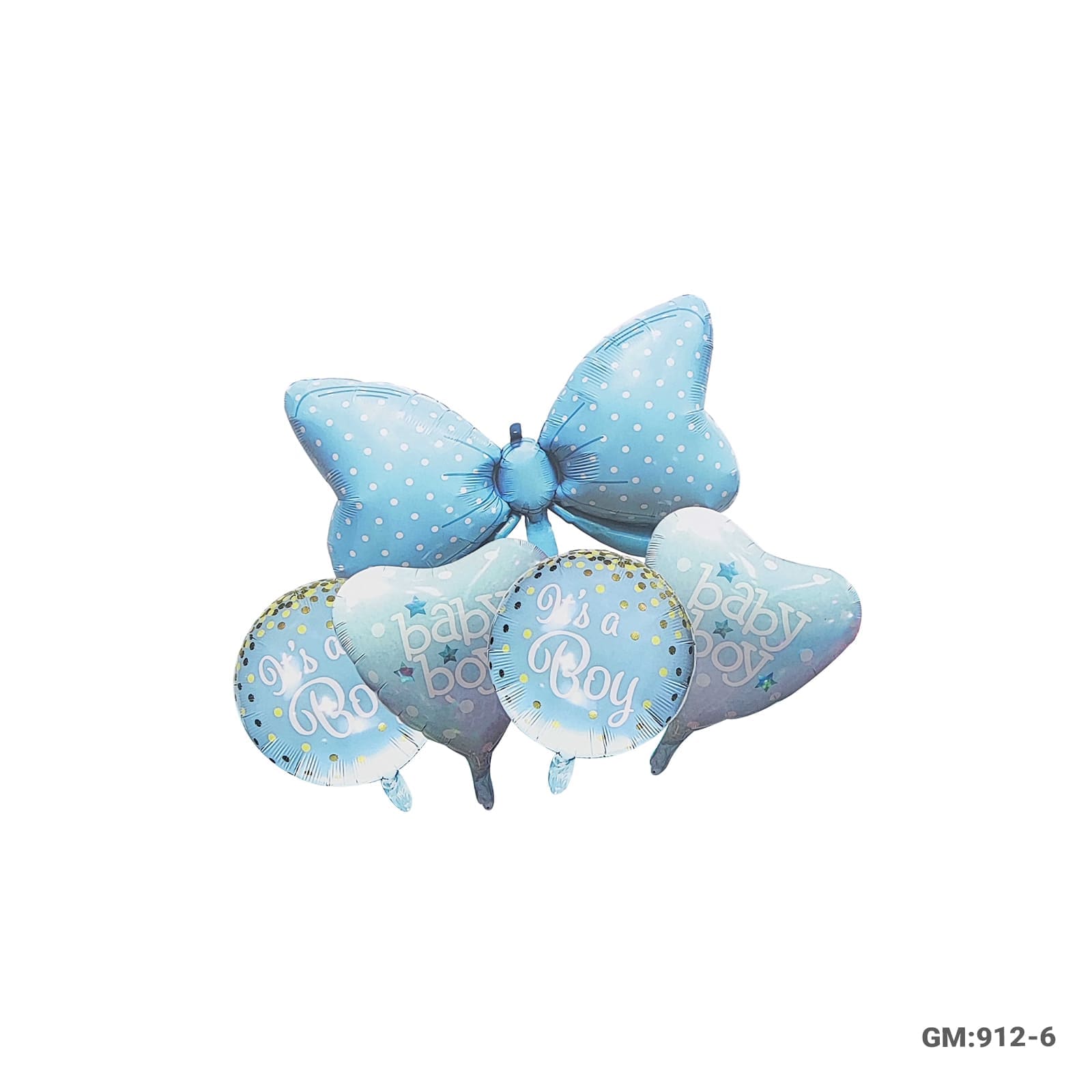 Baby Boy & Girl Foil Balloon "912-6"