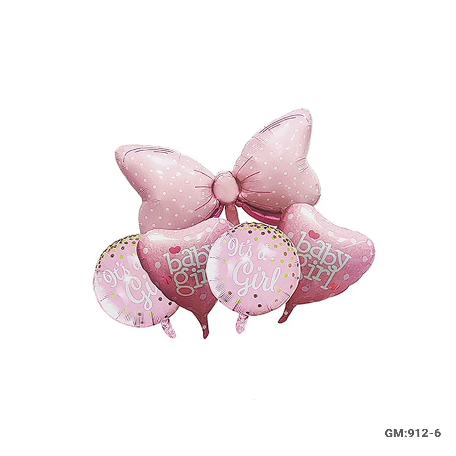 Baby Boy & Girl Foil Balloon "912-6"