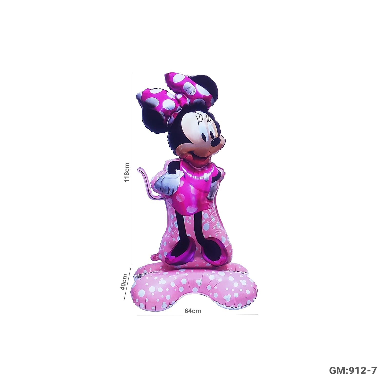 Mickey Mouse Foil Balloon "912-7"