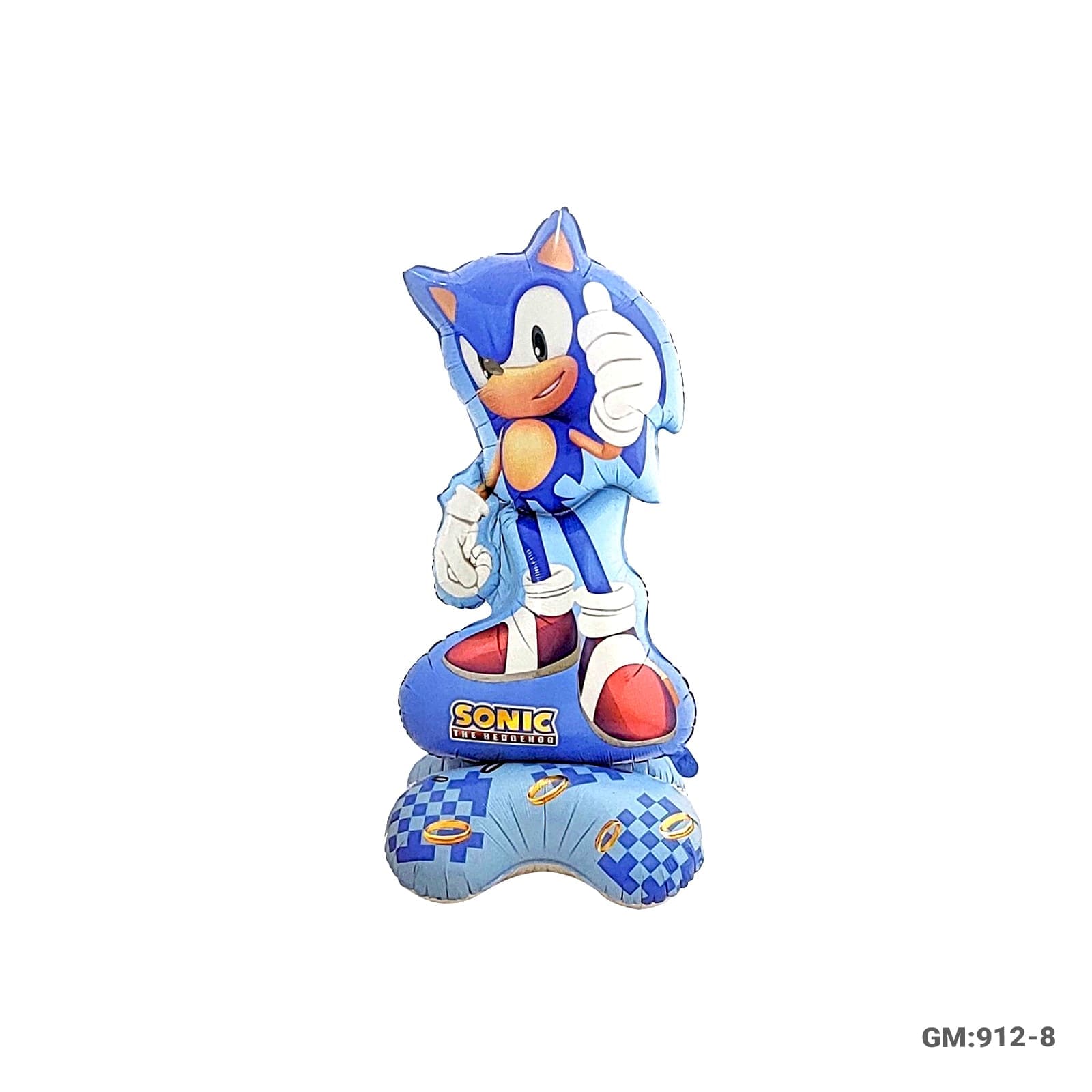 Sonic The Hedgehog Foil Balloon "912-8"