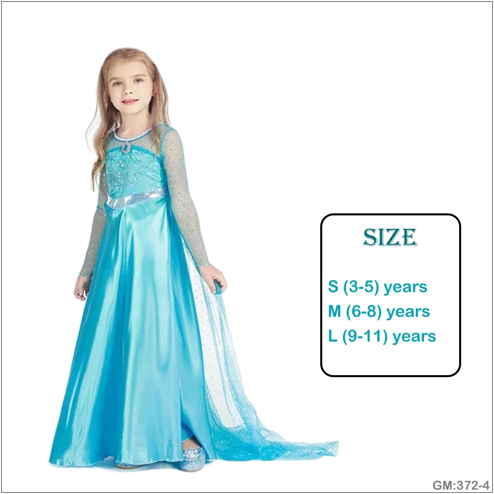 girls dress "kc281-5"