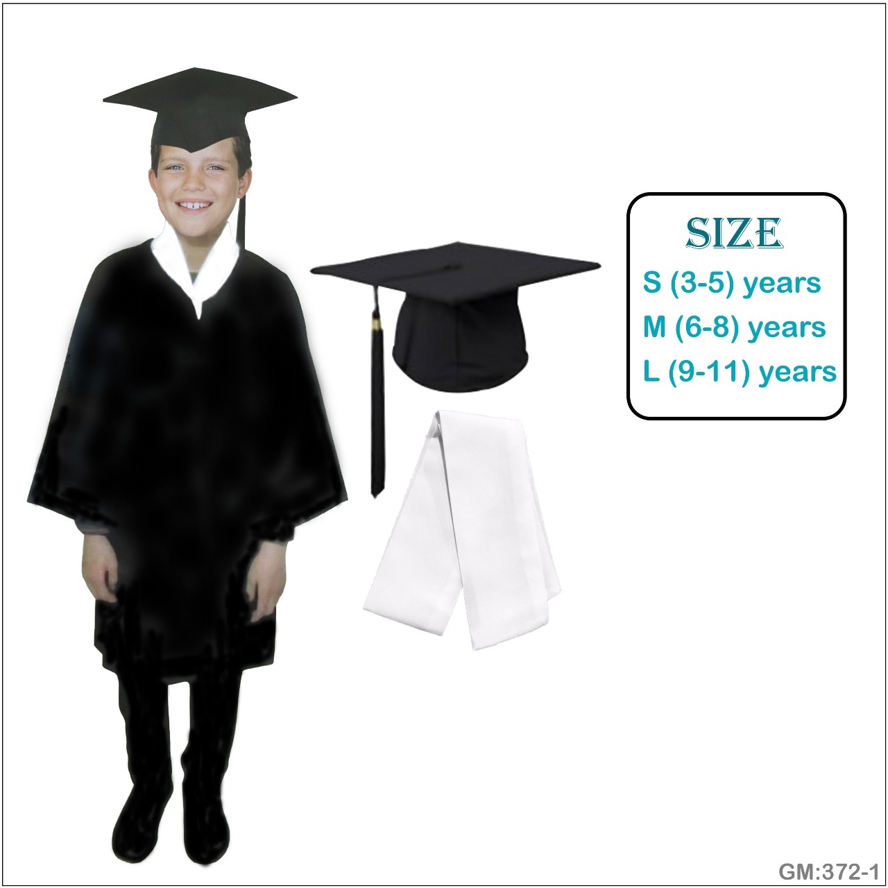 Kids Graduation clothing "kc281-2"