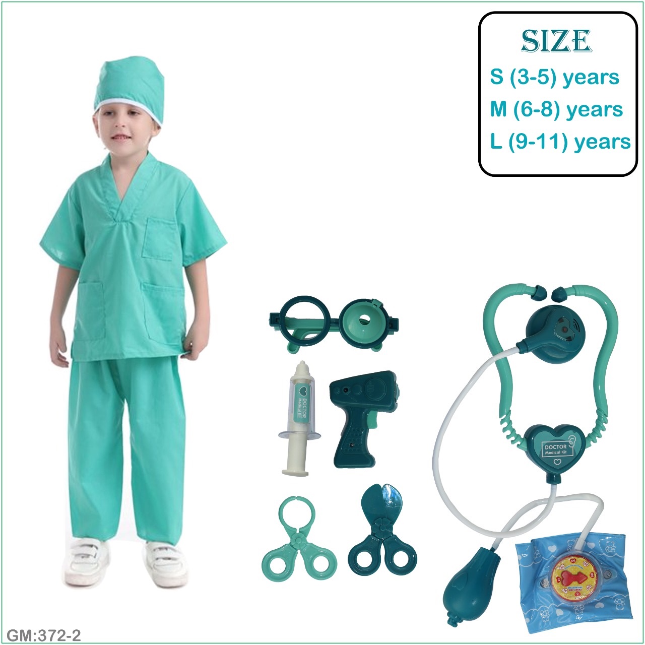 kids doctor "kc281-3"