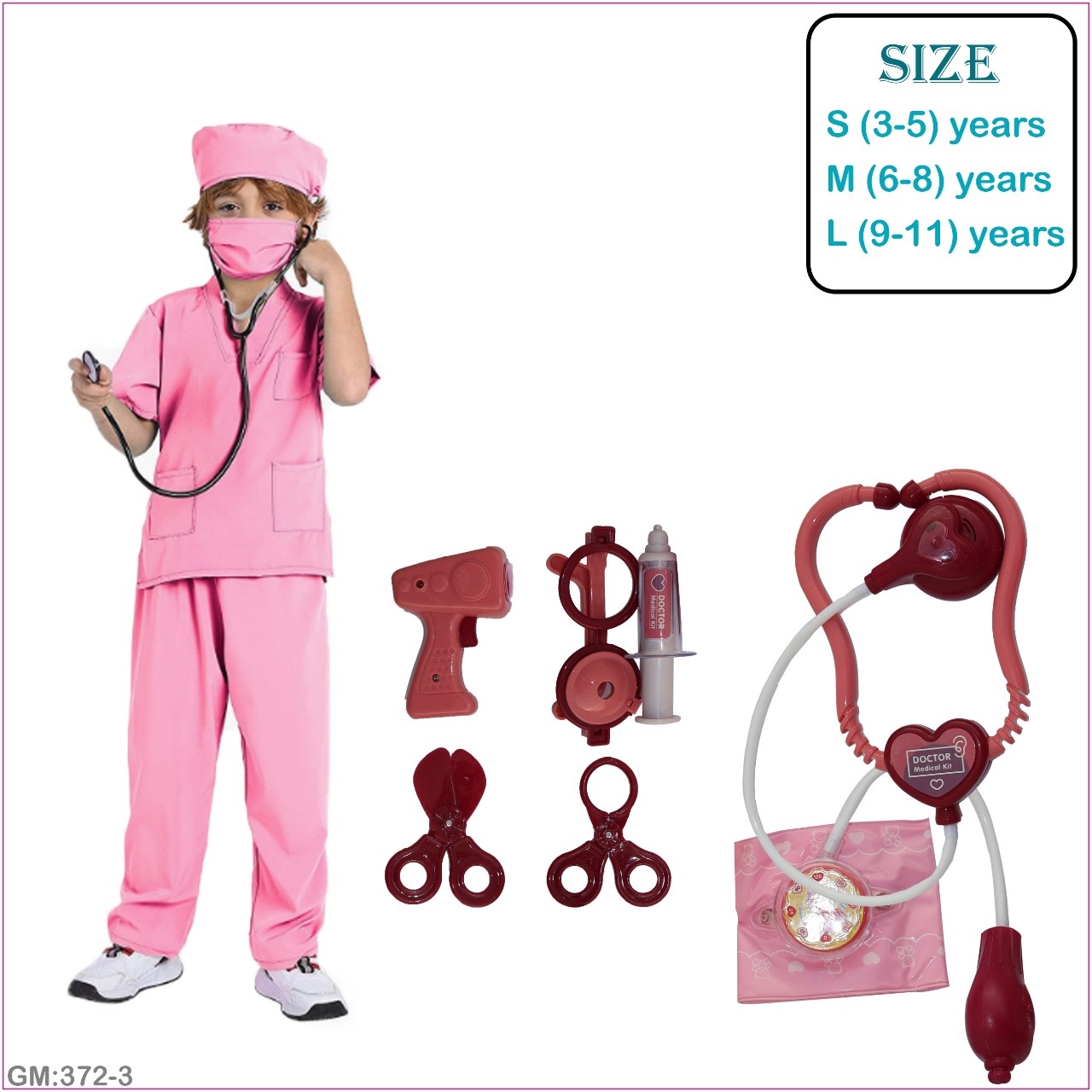 kids doctor "kc281-4"