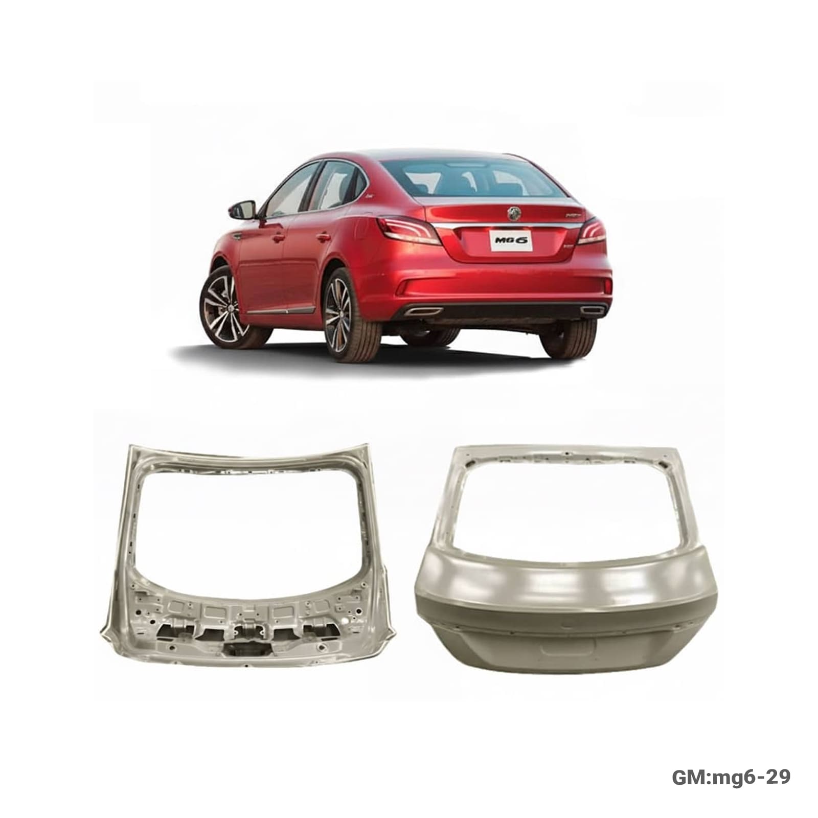MG6 2018 Series Trunk "mg6-29"