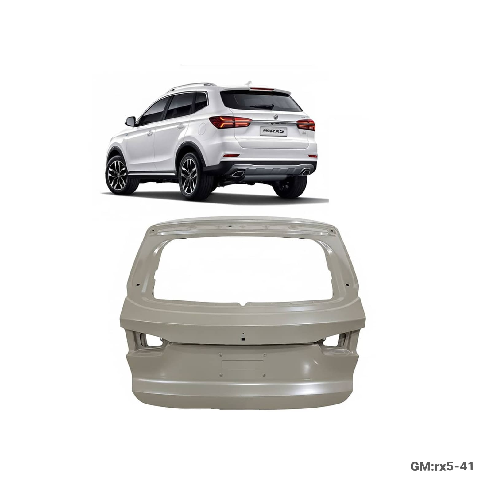 MG RX5 Series Tail Gate (Electric) "rx5-41"