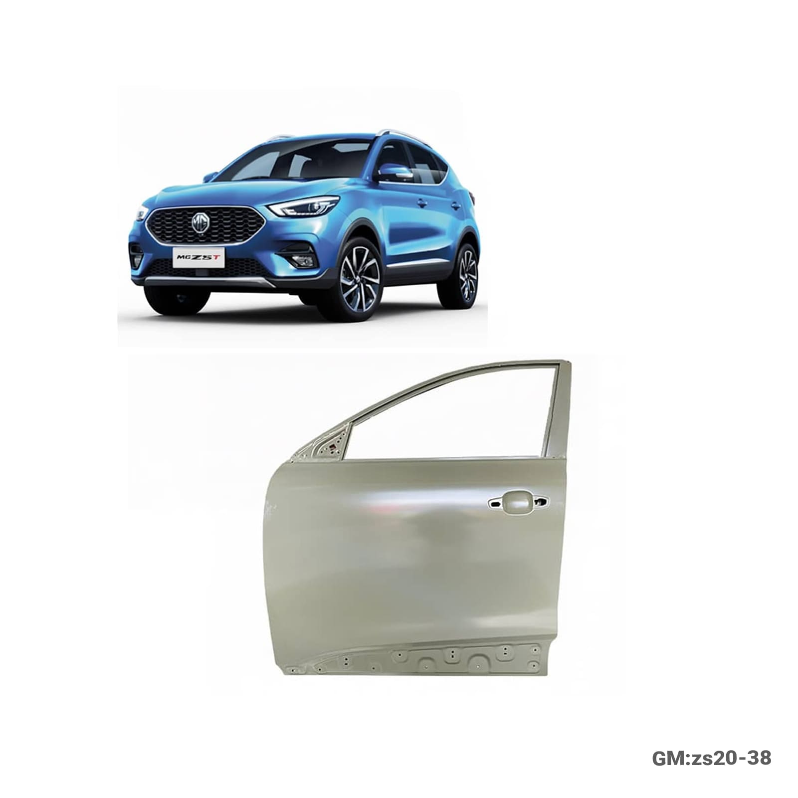 MG ZS 2020 Series Front Door "zs20-38"