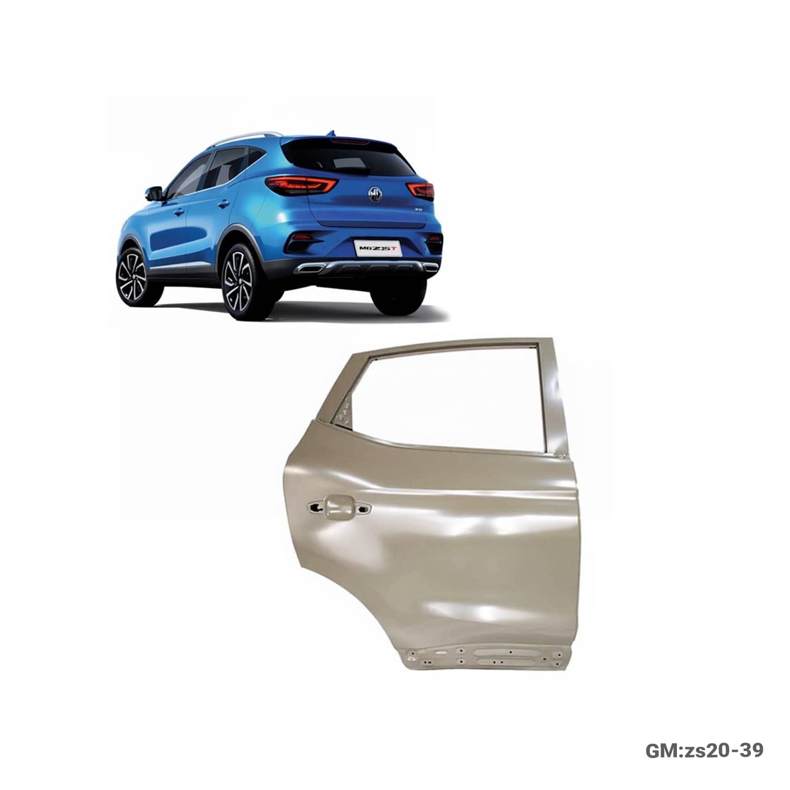 MG ZS 2020 Series Rear Door "zs20-39"