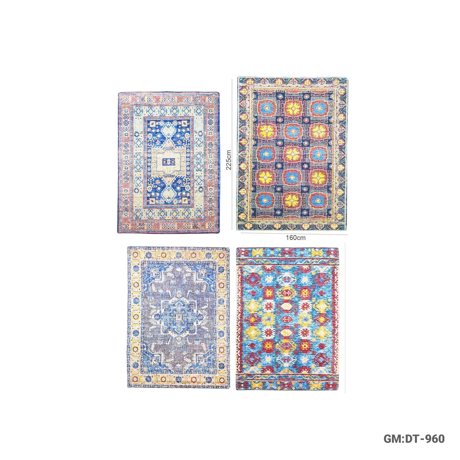 Multicoloured Carpet "DT-960"