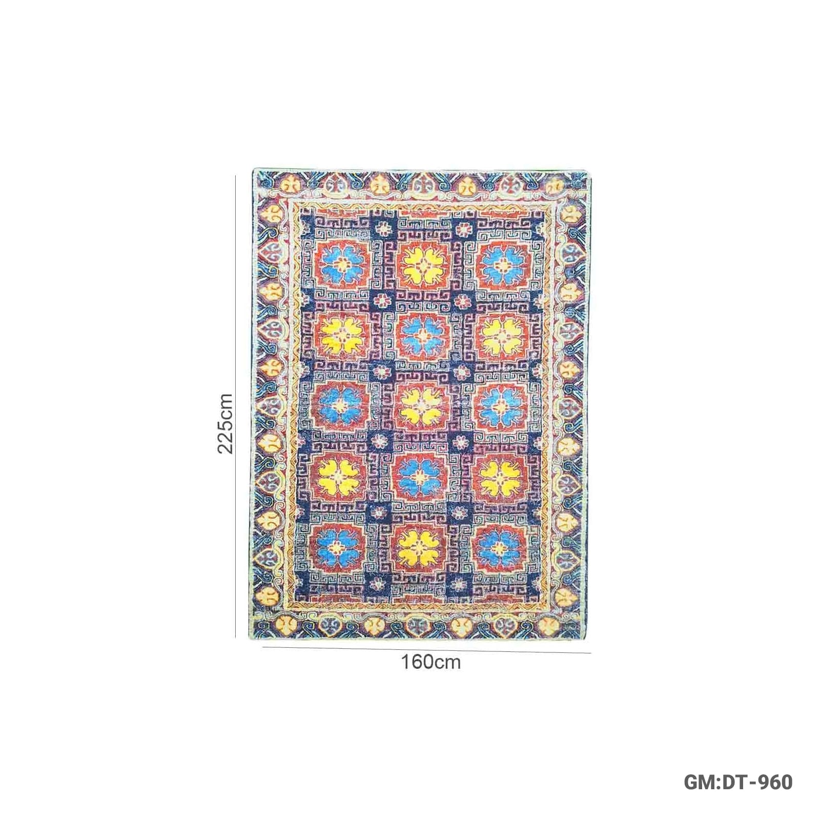 Multicoloured Carpet "DT-960"