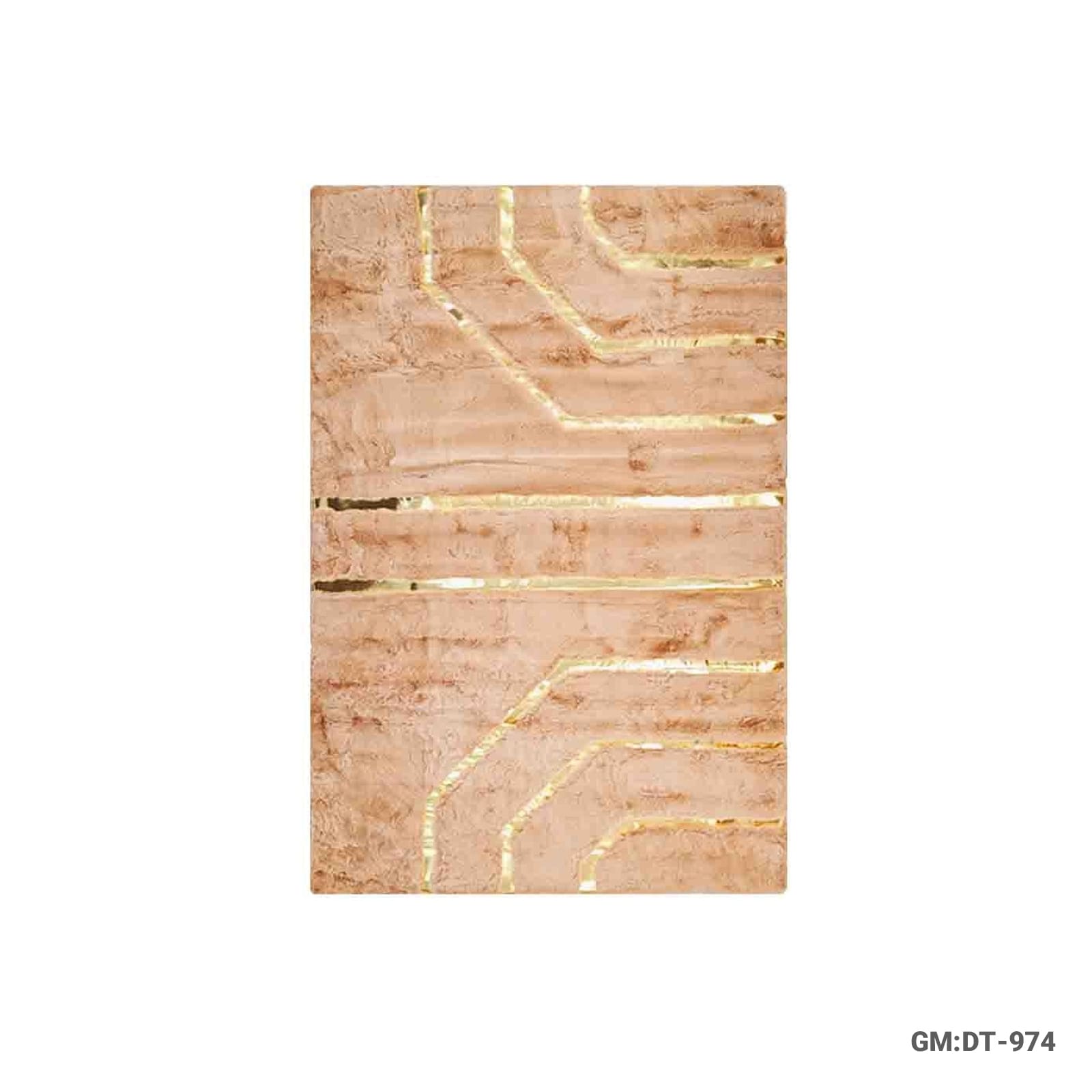 Luxury Bedroom Plush Soft Rug "DT-974"
