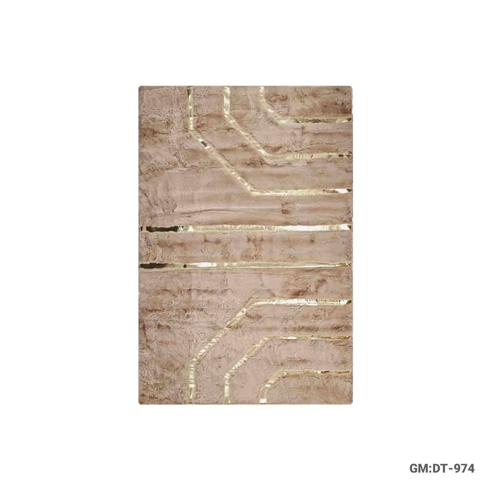 Luxury Bedroom Plush Soft Rug "DT-974"