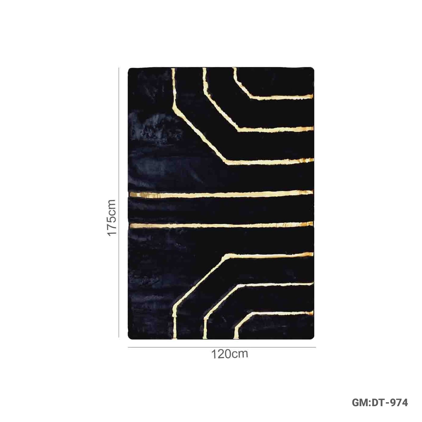 Luxury Bedroom Plush Soft Rug "DT-974"