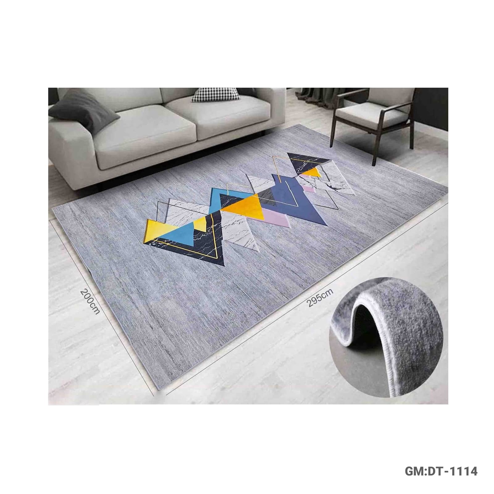 Modern Home Decor Carpet "DT-1114"